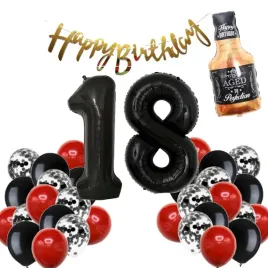 zestaw-balonow-18-urodziny-34szt-czerwony-czarny-impreza-party-urodziny