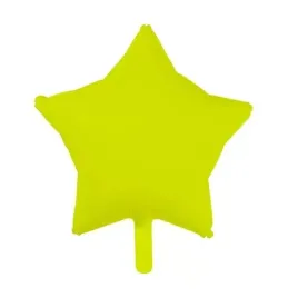balon-45-cm-gwiazda-foliowa-zolty-party-urodziny-event