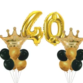 zestaw-balony-40-urodziny-16szt-zloto-korona-impreza-party-urodziny