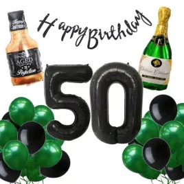 zestaw-balonow-urodzinowych-50-piecdziesiatka-25szt-zielony-impreza-party