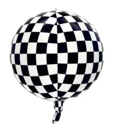 duzy-balon-foliowy-okragly-szachownica-wyscigowa-race-wyscig-55-cm