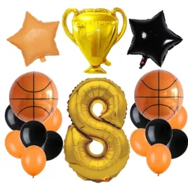 zestaw-balonow-8-urodziny-16szt-dowolna-liczba-pilka-koszykowa-koszykowka
