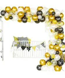 zestaw-balonow-130-pcs-gilanda-balonowa-zloty-bialy-czarny