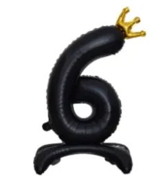 balon-foliowy-cyfra-stojaca-czarna-6-szoskta-szesc-hel-68cm-ze-zlota-korona