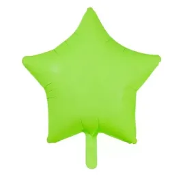 balon-45-cm-gwiazda-foliowa-zielona-party-urodziny-event