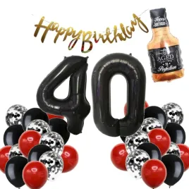 zestaw-balonow-40-urodziny-34szt-czerwony-czarny-impreza-party-urodziny