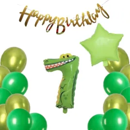 zestaw-balonow-7-urodziny-23szt-krokodyl-dziecko-impreza-party-urodziny