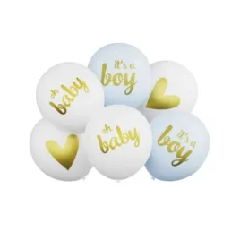 balony-lateksowe-it-s-a-boy-6szt-30cm-niebieski-bialy-dziecko-impreza