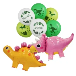 zestaw-balonow-dinozaury-8szt-57x33cm-impreza-party-urodziny-jurrasic