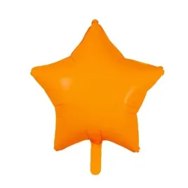 balon-45-cm-gwiazda-foliowa-pomaranczowa-party-urodziny-event