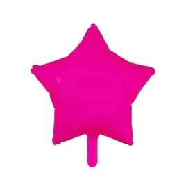balon-45-cm-gwiazda-foliowa-fuksja-party-urodziny-event