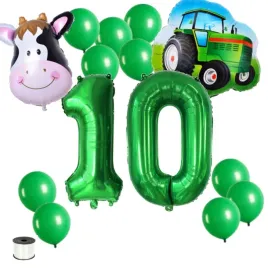 duzy-zestaw-balonow-10-urodziny-traktor-krowa-15szt-impreza-urodziny