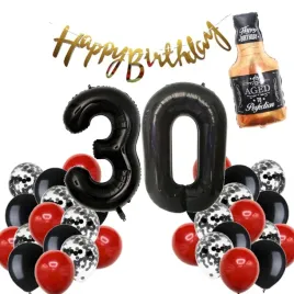 zestaw-balonow-30-urodziny-34szt-czerwony-czarny-impreza-party-urodziny