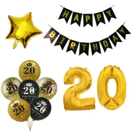 zestaw-balonow-20-urodziny-10szt-zloty-czarny-impreza-party-urodziny