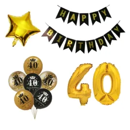 zestaw-balonow-40-urodziny-10szt-zloty-czarny-impreza-party-urodziny