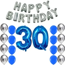 zestaw-balonow-30-urodziny-35-szt-niebieski-srebrny-impreza-party-urodziny
