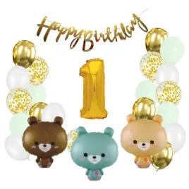 zestaw-balonow-1-urodziny-kolorowe-misie-25szt-urodziny-impreza-party