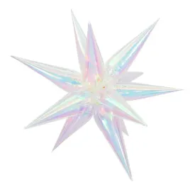 balon-foliowy-gwiazda-opalizujaca-holo-3d-impreza-balony-party-66cm