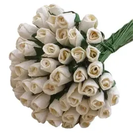 kwiaty-papierowe-rozyczki-ciemne-ivory-8mm-50szt