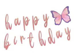 baner-girlanda-rozowa-happy-birthday-motyl-14ele-urodziny-dziecko-party