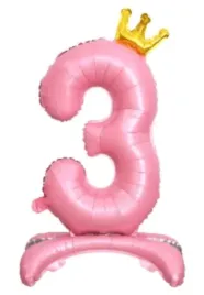 balon-foliowy-cyfra-stojaca-rozowa-3-trojka-trzy-hel-68-cm-ze-zlota-korona