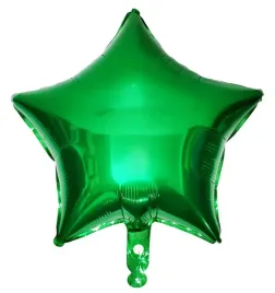 balon-foliowy-zielona-gwiazda-45cm-impreza-party-przyjecie-hel-gwiazda