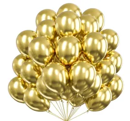 balony-lateksowe-zlote-shiny-chromowane-50-szt