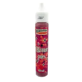 konturowka-brokatowa-pentart-30ml-czerwony-red