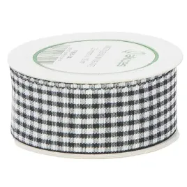 wstazka-w-kratke-bialo-czarna-25mm-10mb