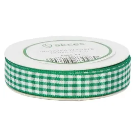 wstazka-w-kratke-bialo-zielona-12mm-10mb