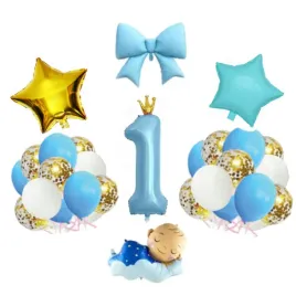 zestaw-balonow-baby-boy-1-urodziny-kokarda-gwiazdy-35-szt-niebieski