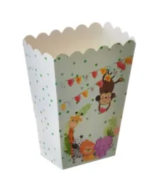 pudelko-popcorn-papierowe-malka-zebra-zoo-08-l-slodycze-6-szt-safari-eco