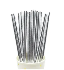 slomki-rurki-papierowe-srebrne-eko-eco-25-szt