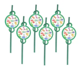 slomki-rurki-papierowe-dino-dinozaury-6-szt-jednorazowe-impreza-eco