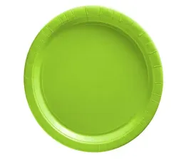 talerzyki-jednorazowe-jasnozielone-18cm-urodziny-zielony-pastelowy-impreza