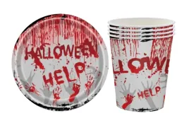 zestaw-halloween-kubki-talerzyki-12szt-halloweenowe-kubeczki-talerze