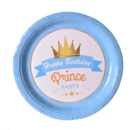 talerzyki-urodzinowe-prince-ksieze-6-szt-chlopca