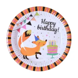 talerze-talerzyki-papierowe-lisek-happy-birthda-23