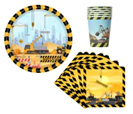 zestaw-urodzinowe-kubeczki-talerzyki-serwetki-koparka-budowa-24szt-urodziny