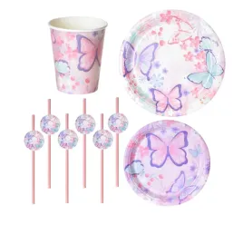 zestaw-urodzinowy-kubeczki-talerzyki-18-23cm-slomki-motyle-motyl-dziecko