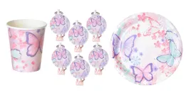zestaw-urodzinowy-kubeczki-talerzyki-23cm-gwizdki-motyle-motyl-dziecko