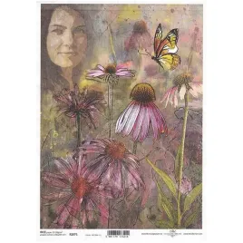 papier-ryzowy-do-decoupage-twarz-kobiety-kwiaty