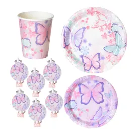 zestaw-urodzinowy-kubeczki-talerzyki-18-23cm-gwizdki-motyle-motyl-dziecko