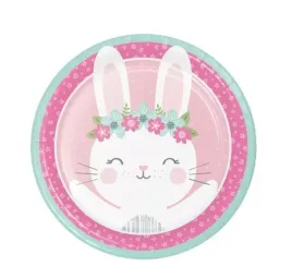 talerzyki-jednorazowe-kroliczki-zajaczki-18-cm-6szt-impreza-party-dziecko