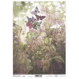 papier-ryzowy-do-decoupage-twarz-kobiety-motyle