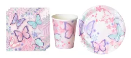 zestaw-urodzinowy-kubeczki-talerzyki-18cm-serwetki-motyl-motyle-24el