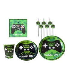 zestaw-game-on-kubki-talerze-serwetki-23cm-36szt-pad-konsola-slomki