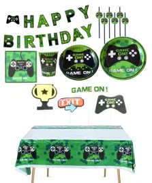 zestaw-urodzinowy-game-on-obrus-talerze-23cm-55-szt-pad-konsola