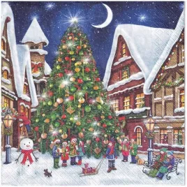 serwetka-do-decoupage-33x33cm-christmas-night-1szt