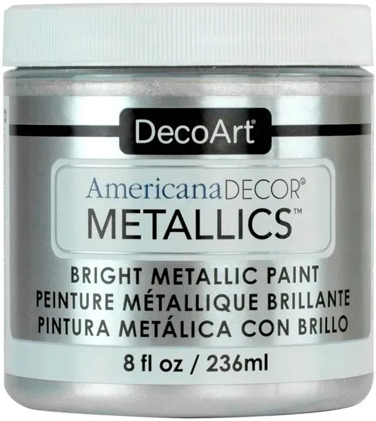 FARBA METALICZNA Americana Decor Sterling Silver